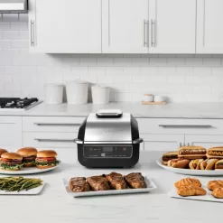 Ninja EG201 Foodi 6-in-1 Nonstick Indoor Grill
