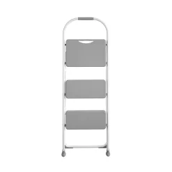 Cosco 47.6 in. H X 16.81 in. W X 2.91 in. D 225 lb. capacity 3 step Steel Folding Step Stool