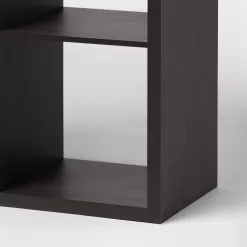 Brightroom 8 Cube Organizer - Black