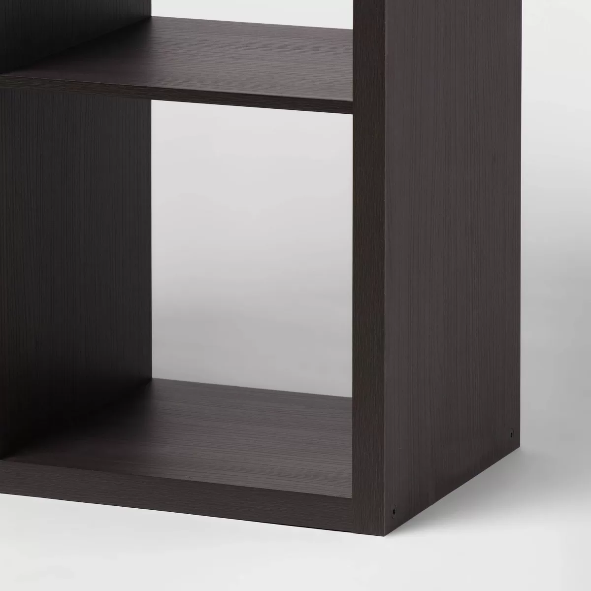 Brightroom 8 Cube Organizer - Black