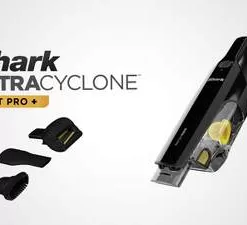 Shark UltraCyclone Pet Pro+ Cordless Handheld Vacuum - Black
