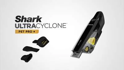 Shark UltraCyclone Pet Pro+ Cordless Handheld Vacuum - Black