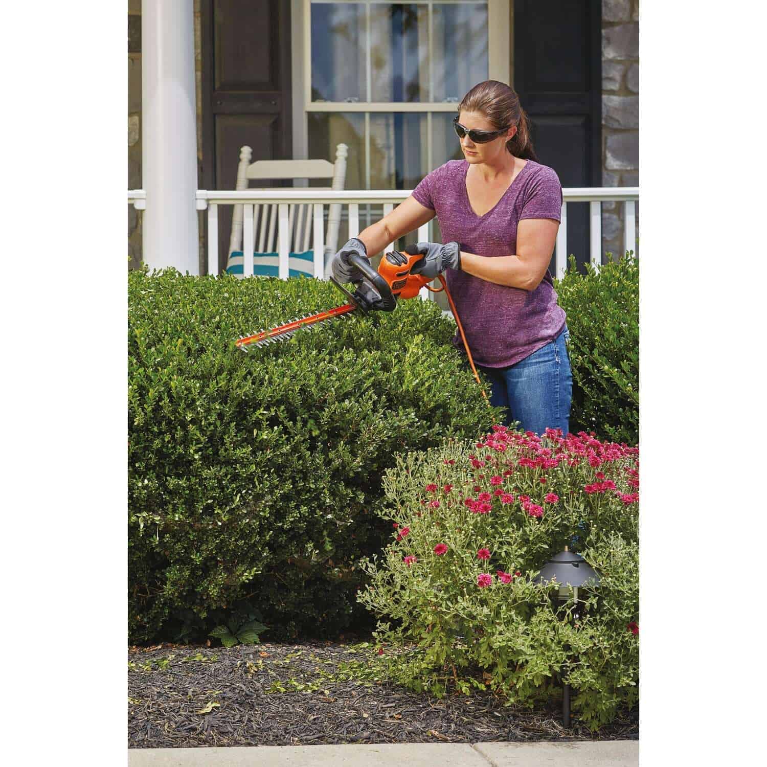 Black+Decker 18 in. 120 V Electric Hedge Trimmer Tool Only