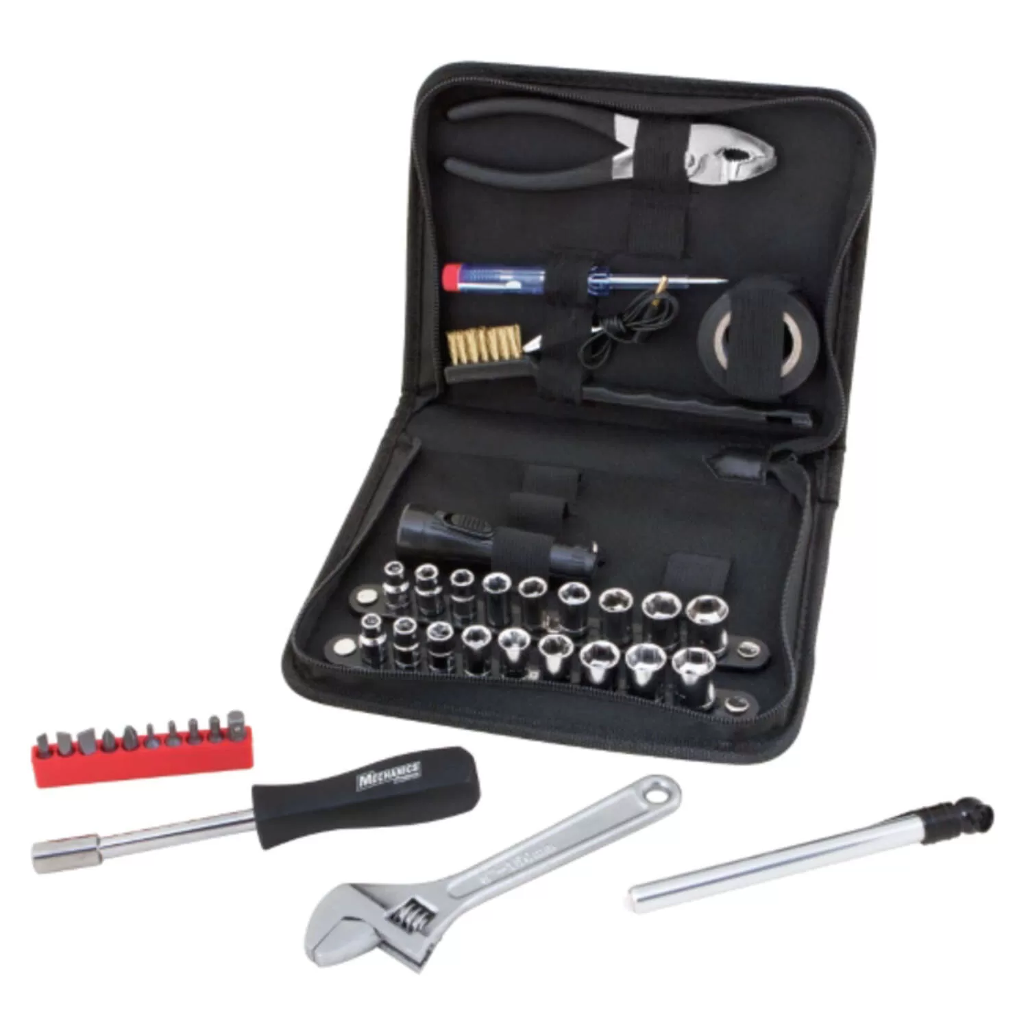 Performance Tool Compact Auto Tool Kit 38 pc