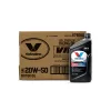 Valvoline VR1 Racing Synthetic SAE 20W-50 Motor Oil 1 QT, Case of 6