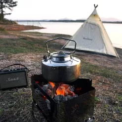 Fire-Maple Antarcti Portable 1 Liter Lightweight Stainless Steel Camping Kettle