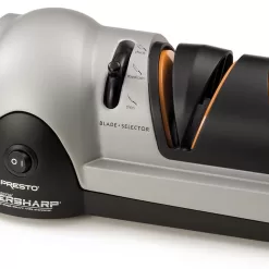 Presto 08810 Professional Electric Knife Sharpener, Multi/None