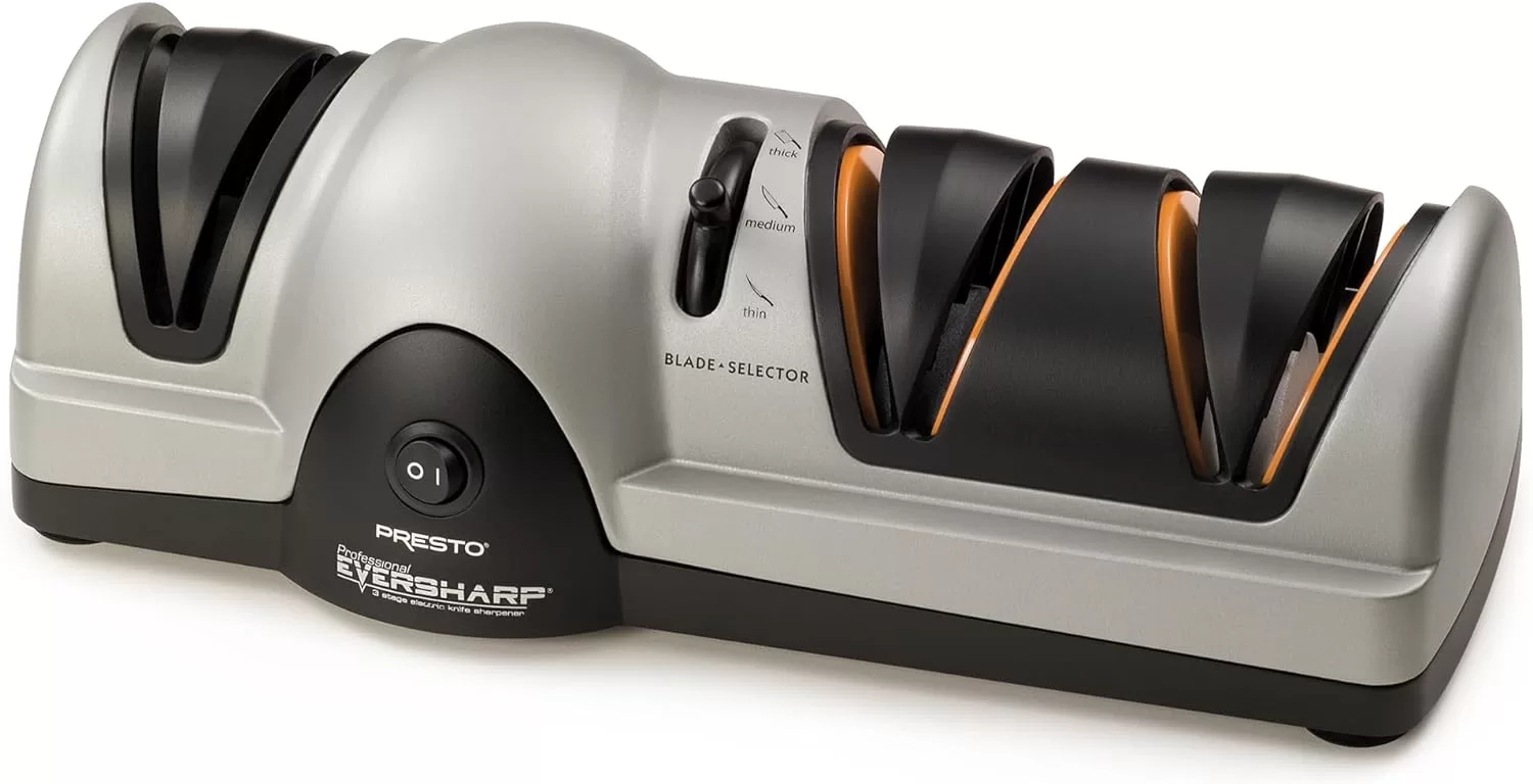 Presto 08810 Professional Electric Knife Sharpener, Multi/None