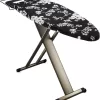 Bartnelli Pro Luxury Ironing Board - Extra Wide 51x19” with Heavy Duty Steam Iron Rest