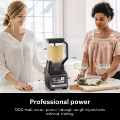 Ninja BL642 Nutri Ninja Personal & Countertop Blender, Dishwasher Safe, Black