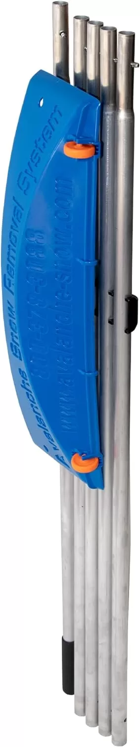 Avalanche! Snow Roof Rake, Easy Snow Removal from Roof, Prevents Ice Dams, SRD20
