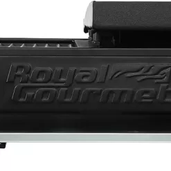 Royal Gourmet GD4002T Tailgater Tabletop Gas Grill Griddle, 4-Burner Portable Propane Grill Griddle Combo, 40 000 BTU, Black