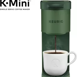 Keurig K-Mini Single Serve Coffee Maker, Evergreen