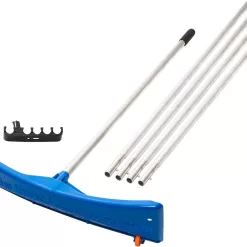 Avalanche! Snow Roof Rake, Easy Snow Removal from Roof, Prevents Ice Dams, SRD20