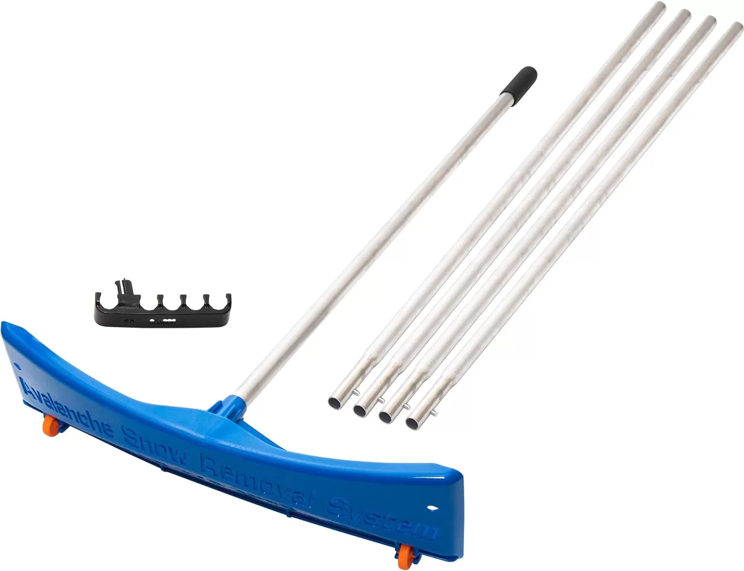 Avalanche! Snow Roof Rake, Easy Snow Removal from Roof, Prevents Ice Dams, SRD20