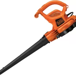 BLACK+DECKER Electric Leaf Blower, Leaf Vacuum and Mulcher 3 in 1 (BEBL7000)