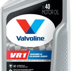 Valvoline VR1 Racing SAE 40 Motor Oil 1 QT, Case of 6
