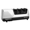 Chef'sChoice Hone Electric Knife Sharpener for 15 and 20-Degree Knives, 3-Stage, Gray
