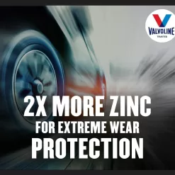 Valvoline VR1 Racing Synthetic SAE 20W-50 Motor Oil 1 QT, Case of 6