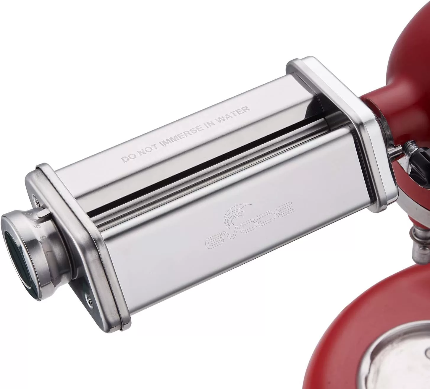 Pasta Roller Attachment for KitchenAid Stand Mixer, Stainless steel Pasta Roller Attachment