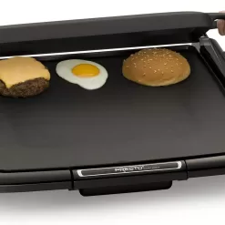 Presto 07023, Cool-touch electric Griddle/Warmer Plus