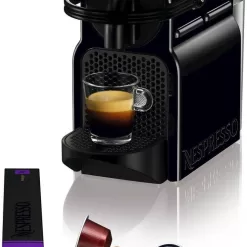 Nespresso D40-US-BK-NE Inissia Espresso Maker, 24 ounces, Black (Discontinued Model)