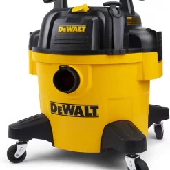 DEWALT DXV06P 6 gallon Poly Wet/Dry Vac, Yellow
