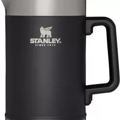 Stanley French Press 48oz with Double Vacuum Insulation, Matte Black
