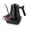 Ulcreigo Gooseneck Electric Kettle Temperature Control with 5 Variable Presets, (Black)