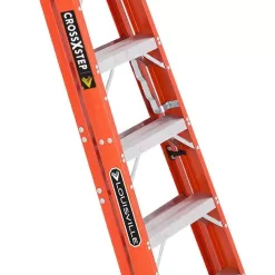 Louisville Ladder FXS1506, 6-feet, Orange