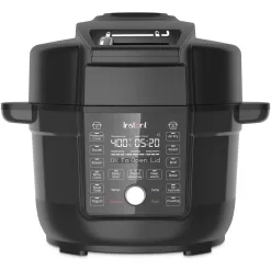 Instant Pot Duo Crisp Ultimate Lid, 13-in-1 Air Fryer and Pressure Cooker Combo, 6.5 Quart
