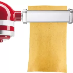 Pasta Roller Attachment for KitchenAid Stand Mixer, Stainless steel Pasta Roller Attachment