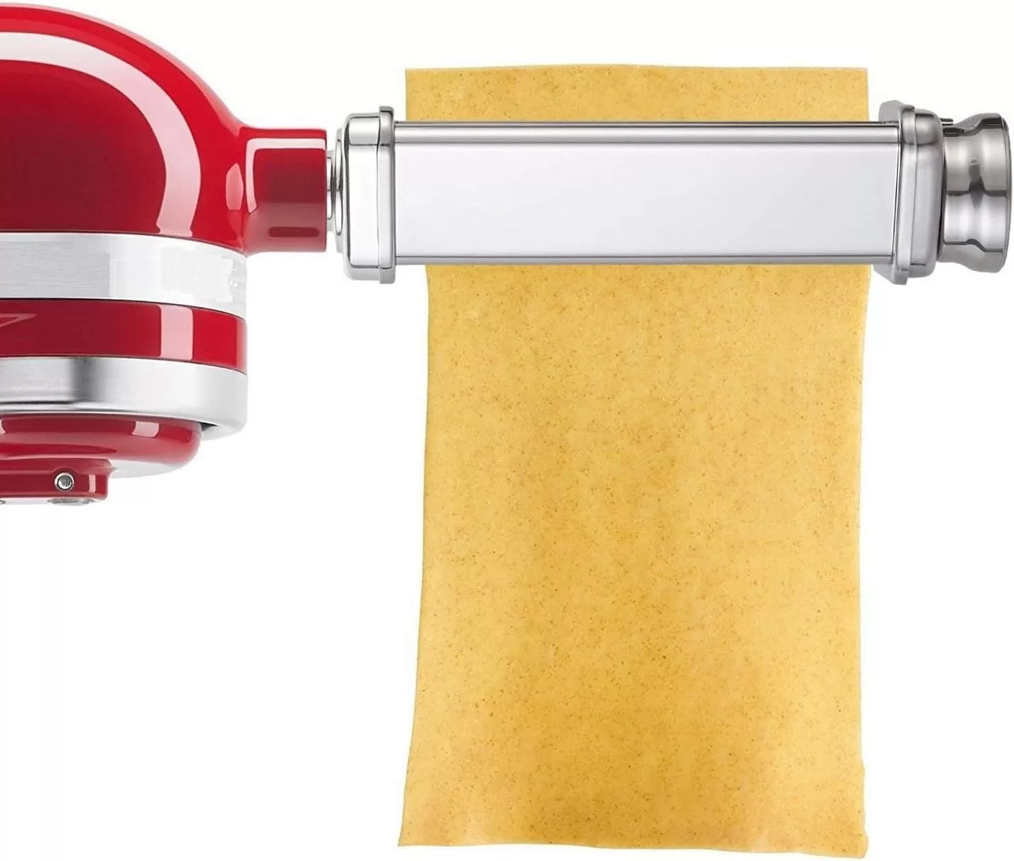 Pasta Roller Attachment for KitchenAid Stand Mixer, Stainless steel Pasta Roller Attachment