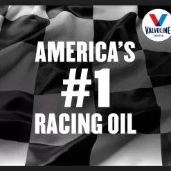 Valvoline VR1 Racing Synthetic SAE 20W-50 Motor Oil 1 QT, Case of 6