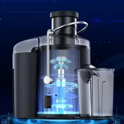 Generic Juicer Machine, 500W Juicer with 3 Inch Wide Mouth 2 Speed Setting