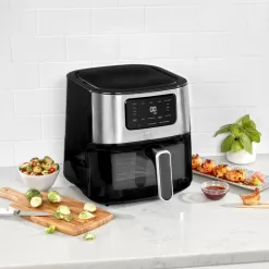Cuisinart Airfryer, 6-Qt Basket Air Fryer Oven that Roasts, Bakes, Broils & Air Frys Quick & Easy Meals