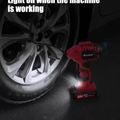 AVID POWER Tire Inflator Air Compressor, 20V Cordless Car Tire Pump