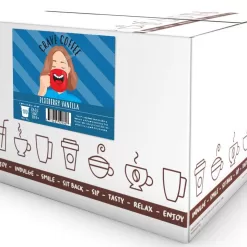 Crave Beverages Flavored Coffee Pods Compatible with Keurig K-Cup Brewers, Blueberry Vanilla, 100 Count