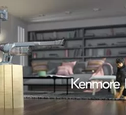 Kenmore Elite Max Stick Vacuum