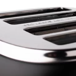 Haden Heritage 4-Slice Wide Slot Stainless Steel Toaster