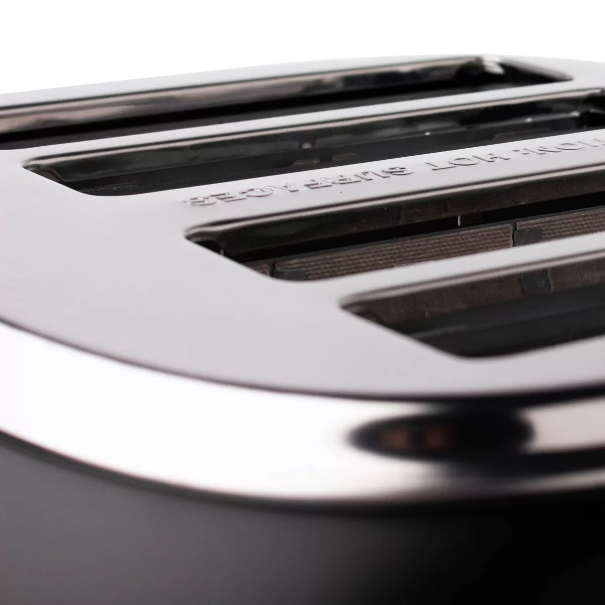Haden Heritage 4-Slice Wide Slot Stainless Steel Toaster