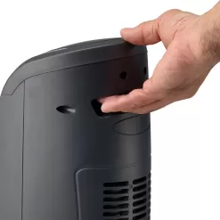 Lasko 5160 Portable Electric 1500 Watt Room Oscillating Ceramic Tower Space Heater with Remote, Adjustable Thermostat, Digital Controls, and Timer