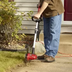 Toro 51480 Corded 14-Inch Electric Trimmer/Edger, Red/Silver