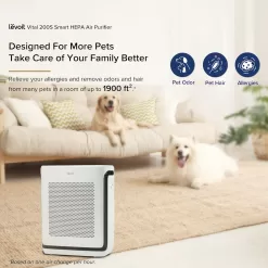 LEVOIT Air Purifiers for Home Large Room Up to 1900 Ft² in 1 Hr with Washable Filters