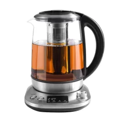 Mecity Tea Kettle Electric Tea Pot with Removable Infuser, 9 Preset Brewing Programs Tea Maker