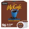 McCafe Colombian, Single Serve Coffee Keurig K-Cup Pods, Medium Roast, 96 Count (4 Packs of 24)