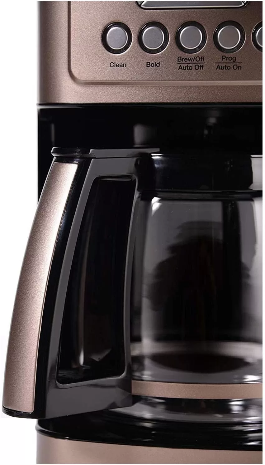 Cuisinart DCC-3200 14 Cup Programmable Coffeemaker, Umber