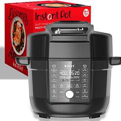 Alternative view of Instant Pot Duo Crisp Ultimate Lid, 13-in-1 Air Fryer and Pressure Cooker Combo, 6.5 Quart
