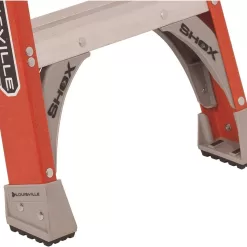 Louisville Ladder 6-Foot Fiberglass Step Ladder, 300-Pound Capacity, FS1506