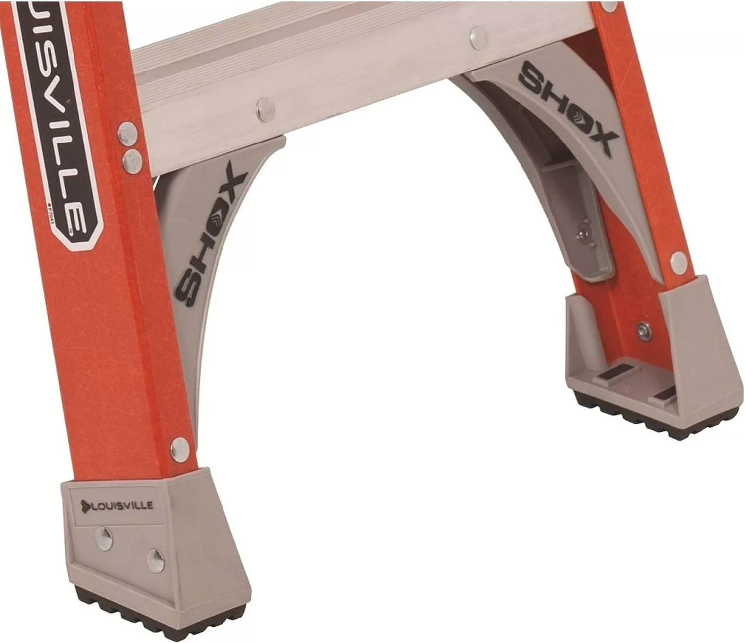 Louisville Ladder 6-Foot Fiberglass Step Ladder, 300-Pound Capacity, FS1506